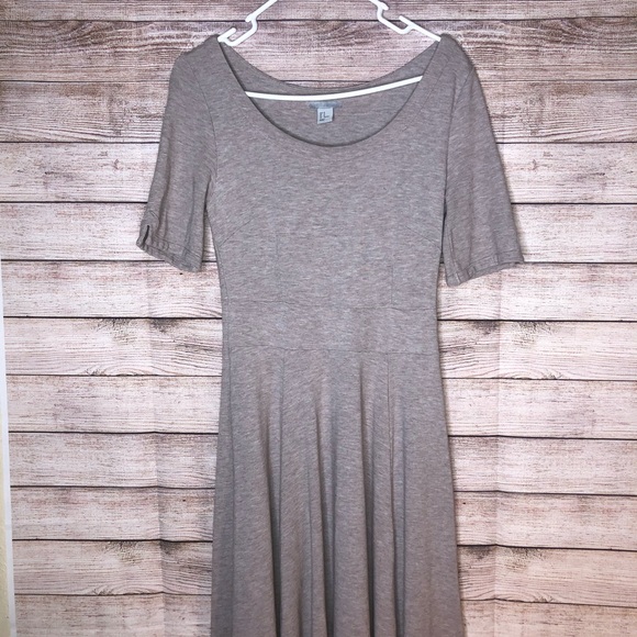 H&M Dresses & Skirts - H&M Cup Neck  Fit and Flare Dress